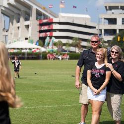 Nearly 10,000 parents will attend dozens of events this weekend as part of Parents Weekend 2013.