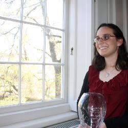 Emily Learner, a senior exercise science major from Columbia, was named the University of South Carolina's Outstanding Woman of the Year for 2014.