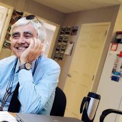 Architect Rafael Vinoly discusses the soon-to-be-completed Darla Moore School of Business.