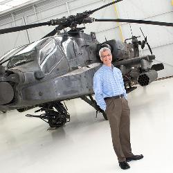 University of South Carolina research professor Abdel Bayoumi is on the forefront of military safety. His team of engineers and computer scientists conduct advanced diagnostic studies on some of the military?s most sophisticated helicopters. Their work reduces costs, ensures top performance, improves moral and, most importantly, saves lives.