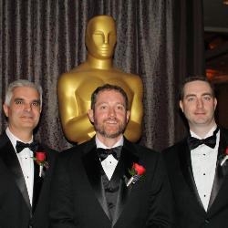 UofSC alumni (left to right) Chris King, Michael Sechrest and Greg Croft received a Scientific and Technical Award from the Academy of Motion Picture Arts and Sciences (the Oscar folks) earlier this year. 