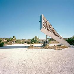"Pecos River" is an image from the new McMaster Gallery exhibition "Roadside" currently on view.