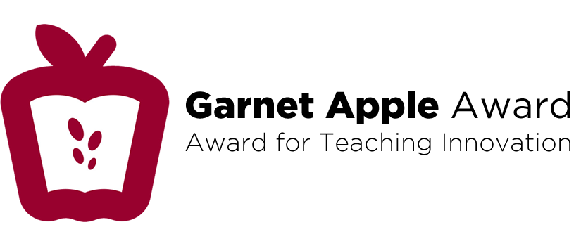 Garnet Apple Innovative Teaching Award