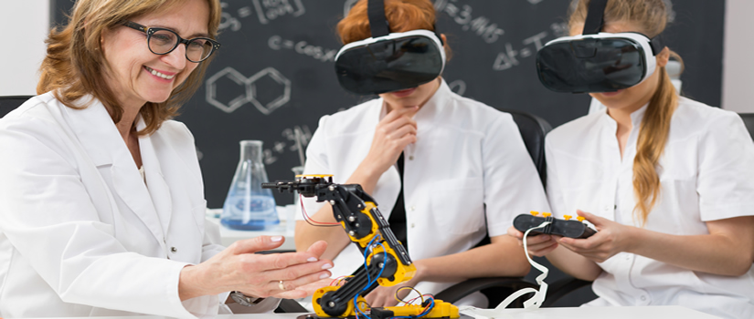 Professor Virtual Reality