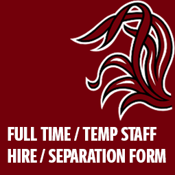 hire / separation form