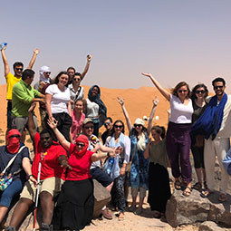 Students in Morocco 2018