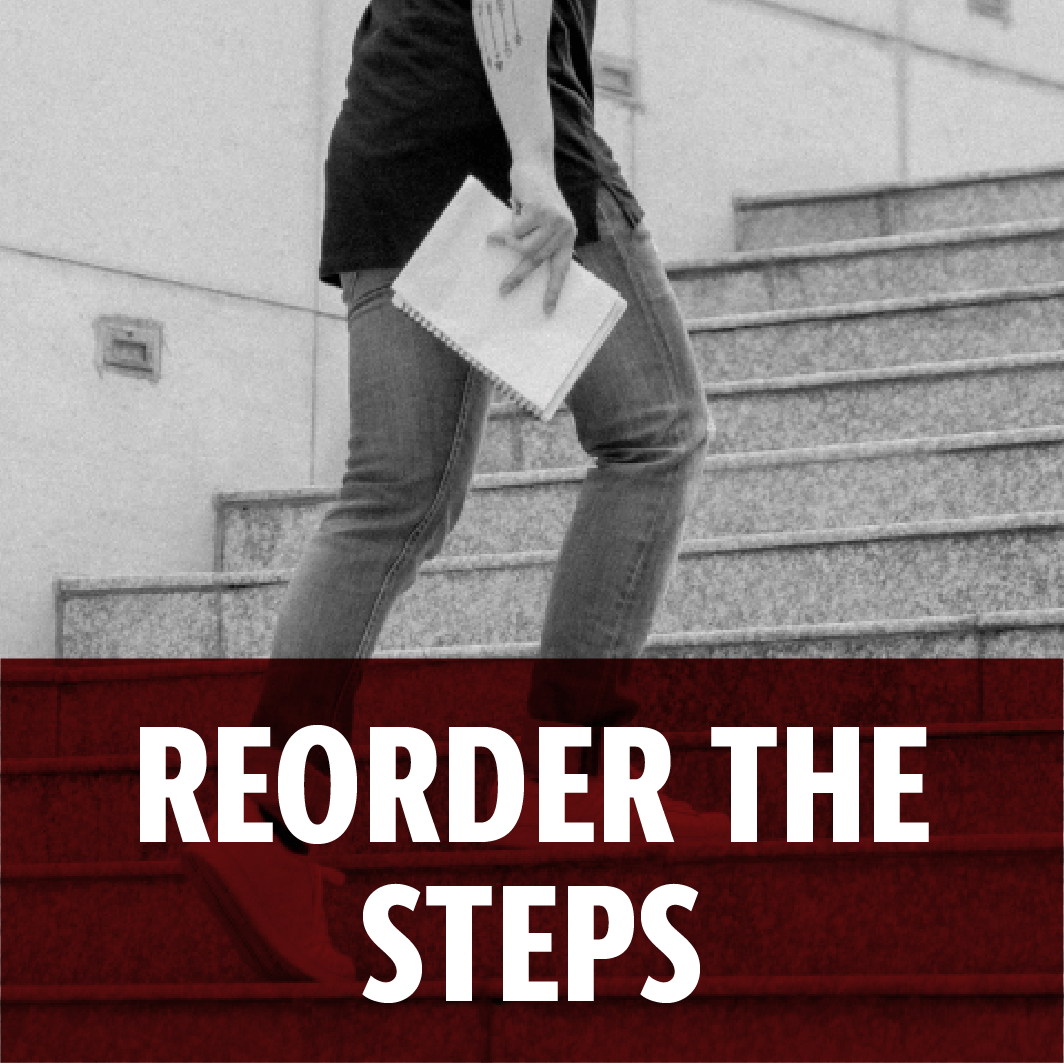 Reorder the Steps