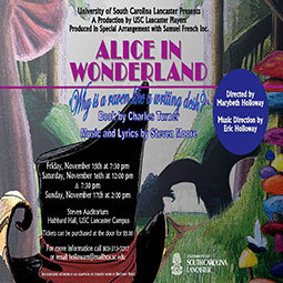 Past Production, Alice In Wonderland