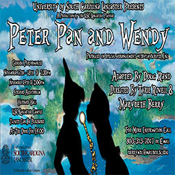 Past Production, Peter Pan and Wendy