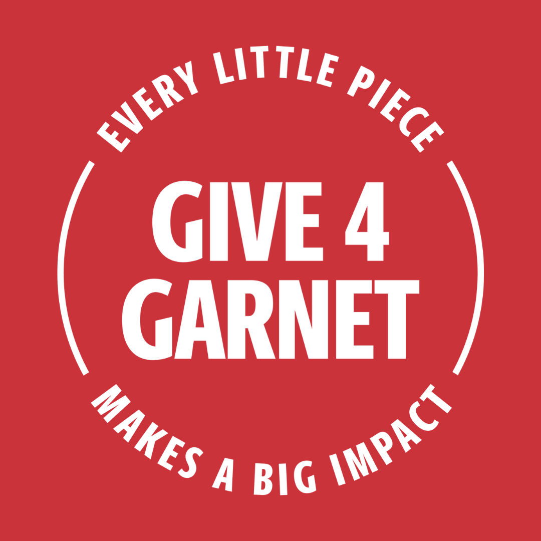 Give 4 Garnet Logo