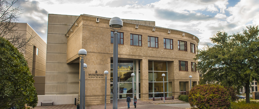 School of Music building