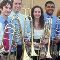 Distinction for the Carolina Trombone Collective