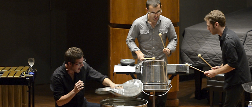 percussionists