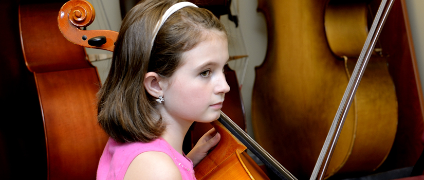 Community Music School cello student
