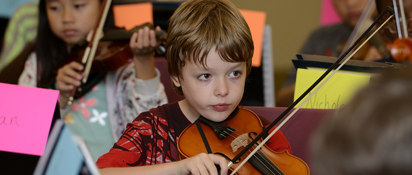 USC String Project student