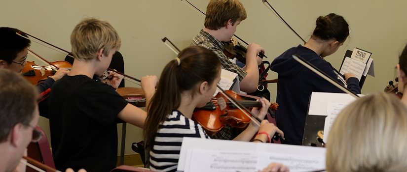 summer conservatory students