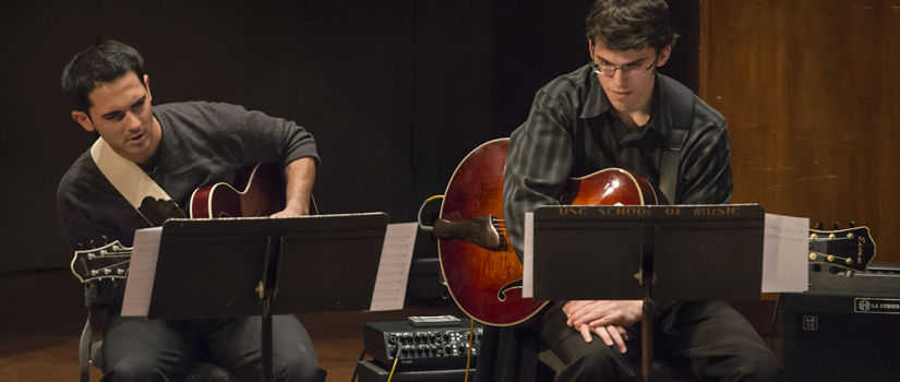guitar students