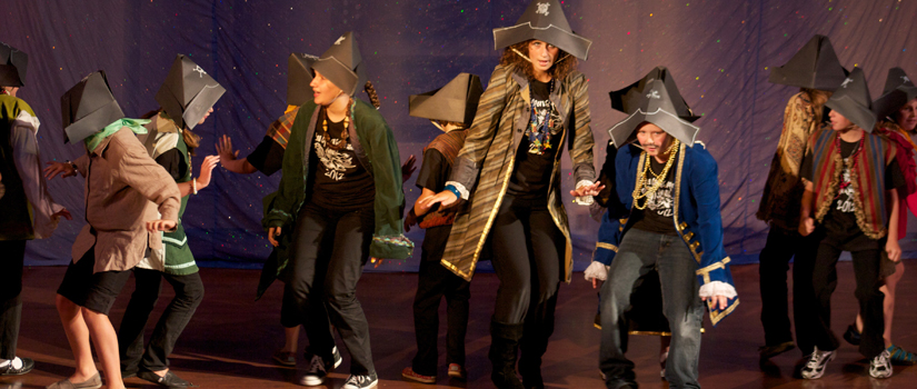 Pirates in Opera Camp