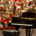 Recital Hall Empty Piano