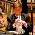 Wind Ensemble brass student