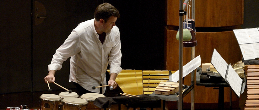 Southern Exposure percussion guest artist