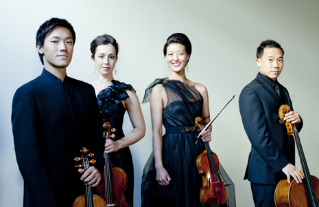Parker Quartet members