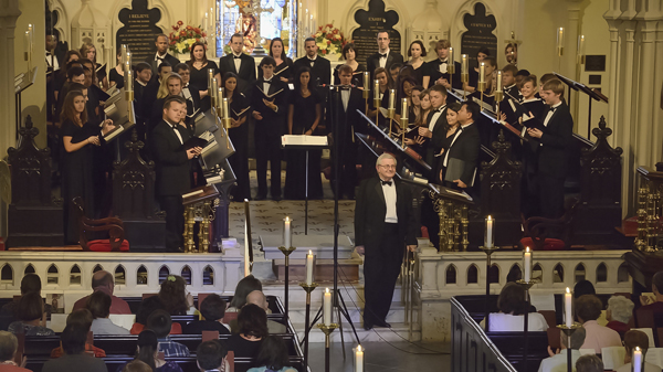 Concert Choir at Trinity Cathedral