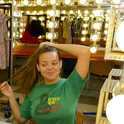 Opera backstage photo