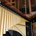 Marimba closeup photo