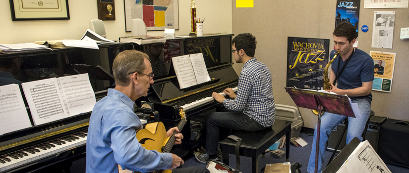 Jazz Improv class