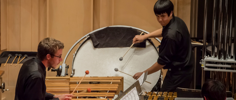 Percussion Players