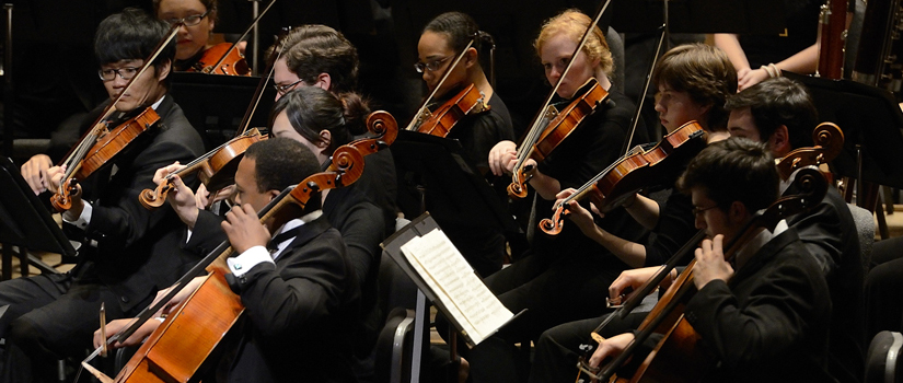USC Symphony Orchestra at the Koger Center