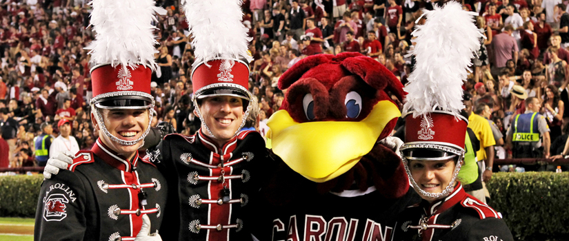 Carolina Band and Cocky