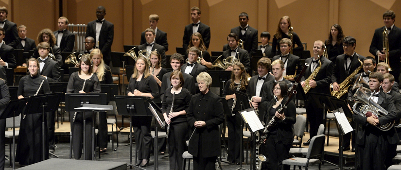 Symphonic Winds and Rebecca Phillips