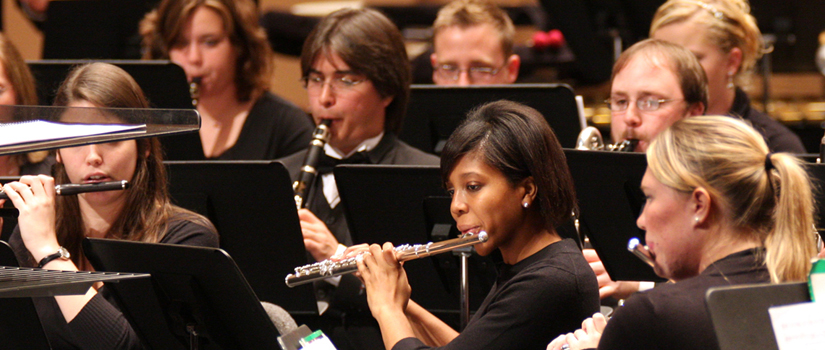 USC Wind Ensemble at the Koger
