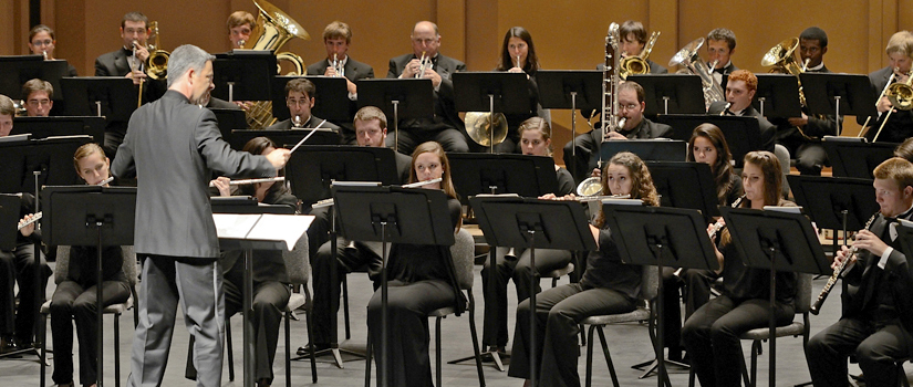 USC Wind Ensemble with Scott Weiss conducting