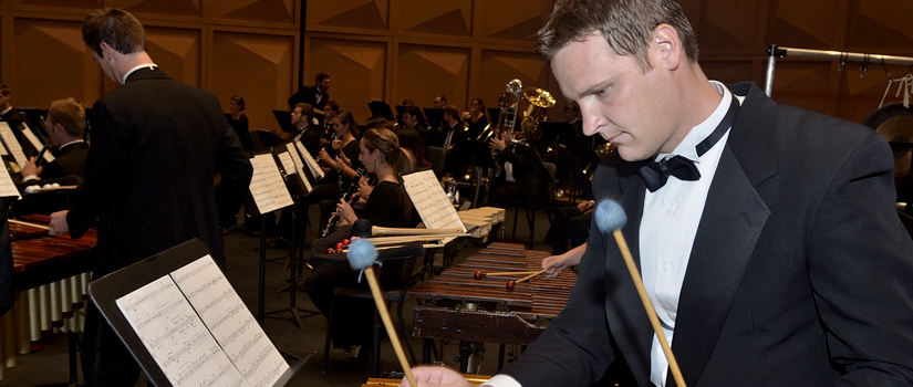 USC Wind Ensemble at the Koger