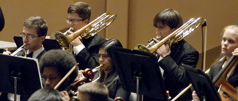 USC Symphony Orchestra at the Koger