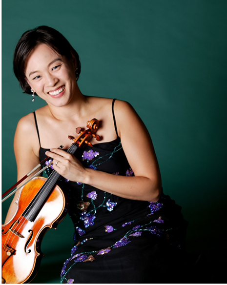 Catherine Cho, violin