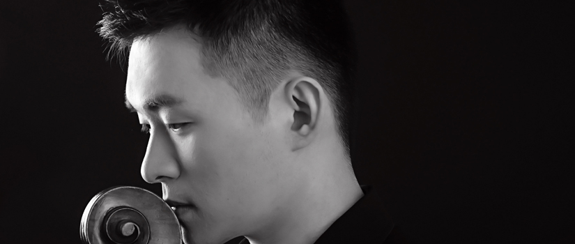 Guest artist Jiapeng Nie, cello