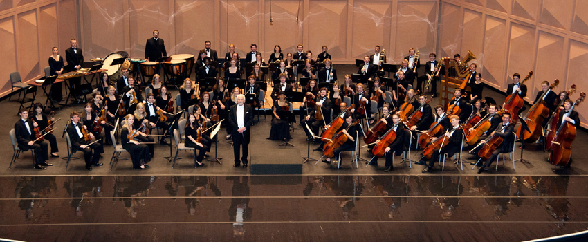 USC Symphony Orchestra at the Koger