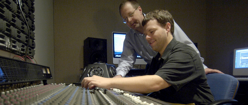recording studio