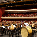 Koger Center for Arts Koger Center view from stage