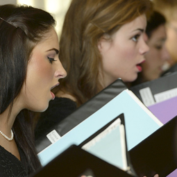 choral students
