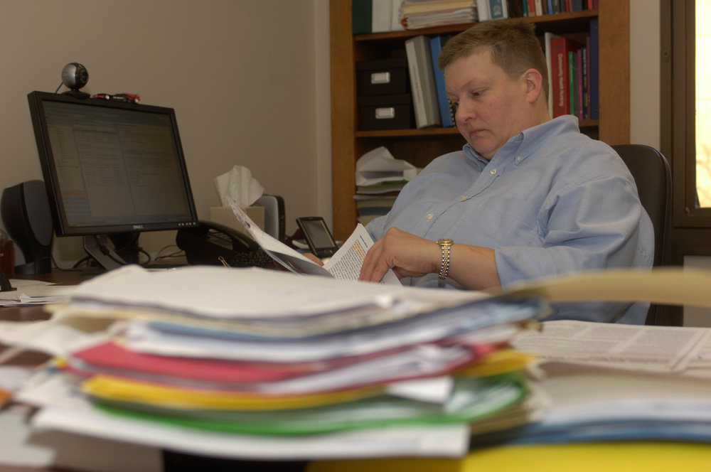 Laura Hein Conducting Research