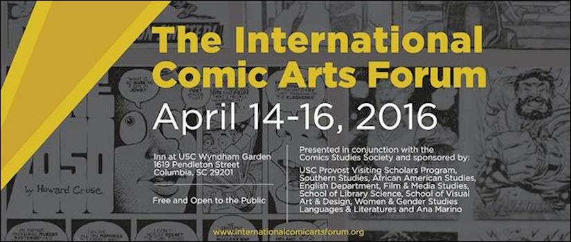 International Comic Arts Forums
