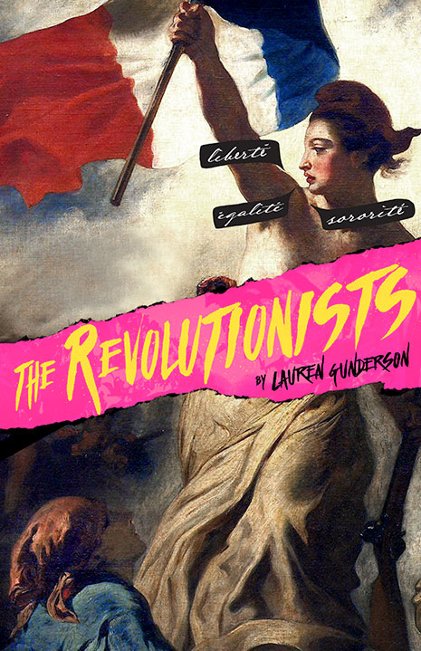 The Revolutionists poster art