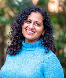 Dr. Aparna Polavarapu headshot