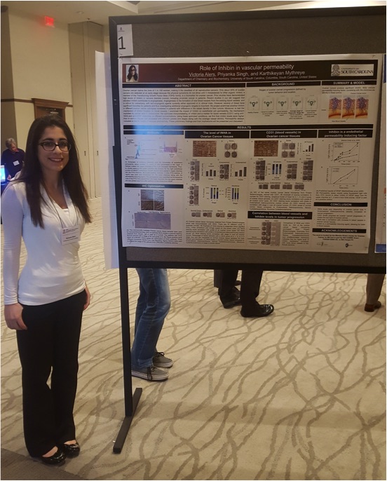 Victoria Alers at the 2017 SURC Conference