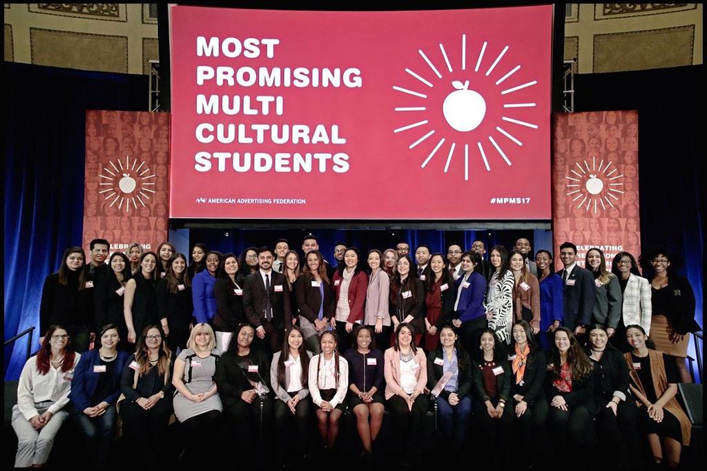 Chardonnay and Alexis were named two of the nation's Most Promising Multicultural students during a four-day event in New York City. 